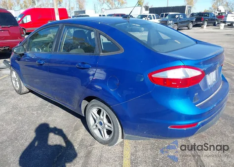 2019 Ford Fiesta Se из США, поврежденный, VIN 3FADP4BJXKM102308
